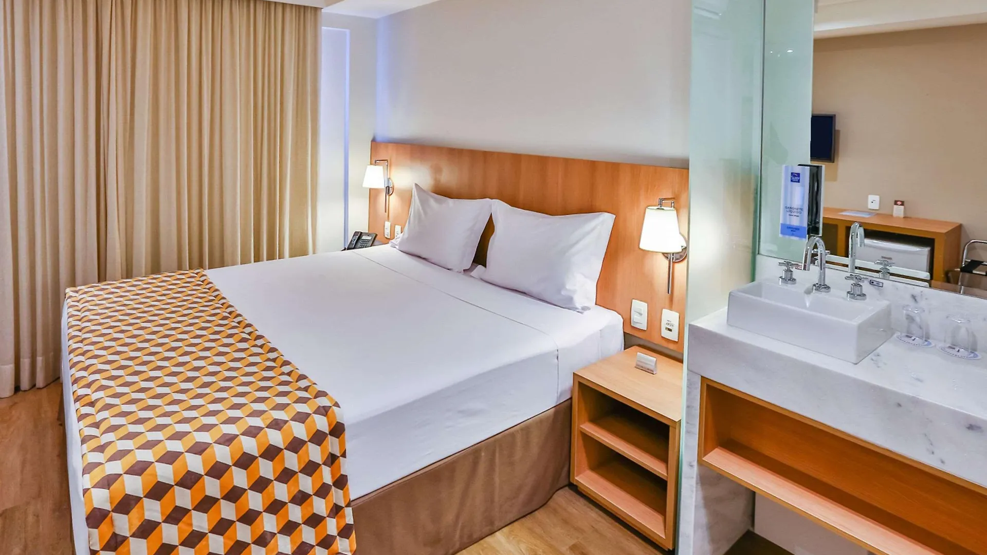 *** Hotel Sleep Inn Aeroporto De Guarulhos - Sao Paulo Brazílie