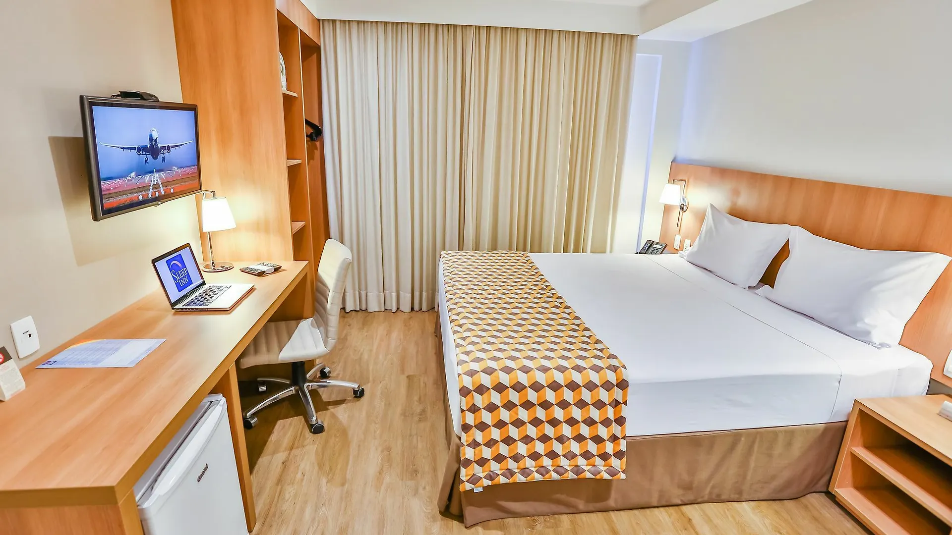 Sleep Inn Aeroporto De Guarulhos - Sao Paulo 3*,  Brazílie